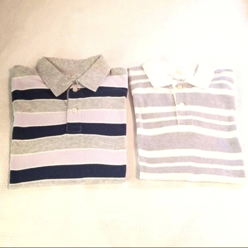 *Bundle* The Children's Place Boy's Polos (Set of 2), Size 10/12